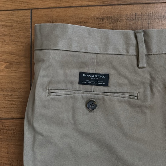 Banana Republic Fulton Chino m - Rapid Movement Tailoring + Performance - Picture 2 of 6